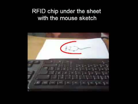 Using RFID reader with Viewer video tracking software