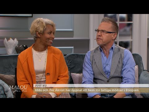 Abbi var slav som fyraåring: ”Bad till Gud varje kväll” - Malou Efter tio (TV4)