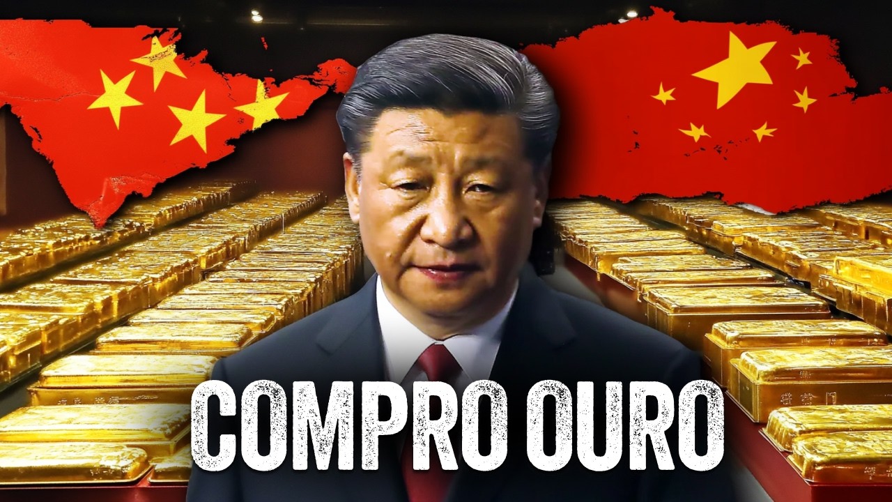 Film still from A China Está Comprando Toneladas de Ouro, selected work by Théo Miranda