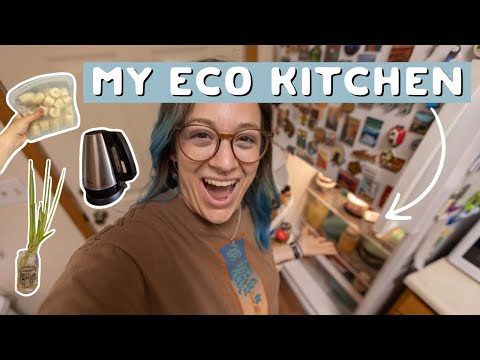 A look at a REALISTIC zero waste kitchen