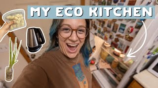 A look at a REALISTIC zero waste kitchen