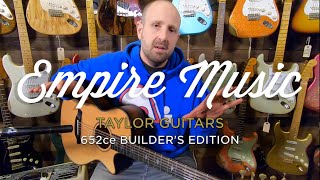 Video thumbnail for Taylor 652ce Builder's Edition - EMPIRE MUSIC by Empire Music