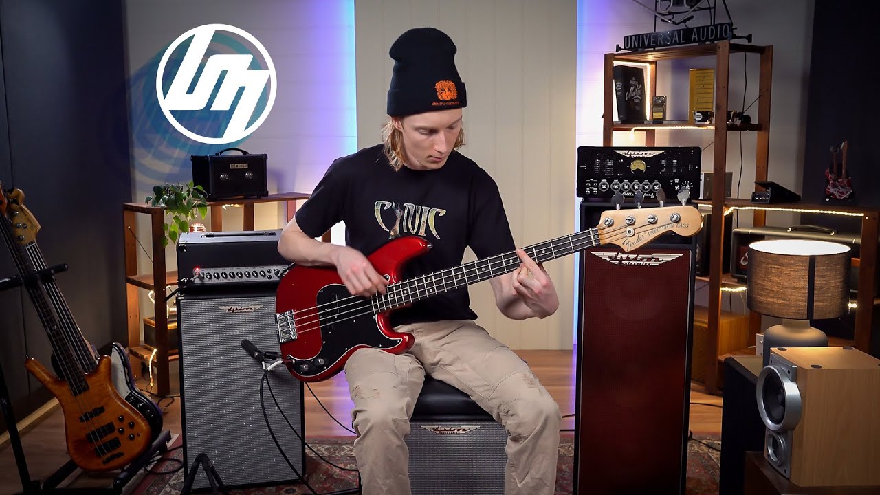 Ashdown Studio Mini Rig - 250W Head + 2x10 Cabinet