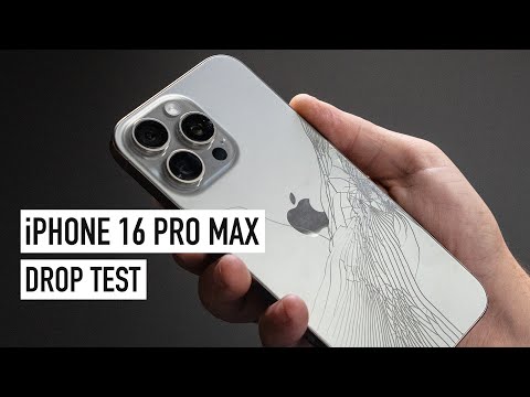 iPhone 16 Pro Max — Drop Test! World's First!