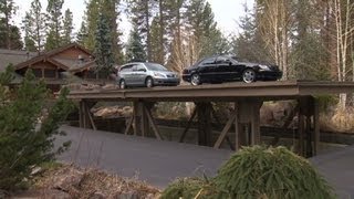 See the disappearing garage in action