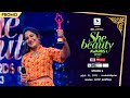 Shweta Mohan Goes Live Official Promo April 21st 6PM She Beauty Awards 2023