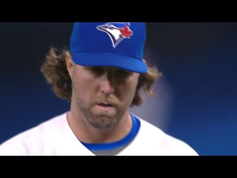 NYY@TOR: Dickey stymies Yanks over eight innings