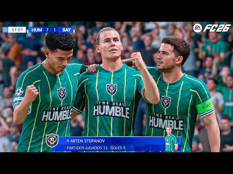 MODO CARRERA HUMILDE - Episodio.16 (EA SPORTS FC 26)