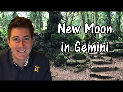 New Moon in Gemini May 25, 2017 | Gregory Scott Horoscope