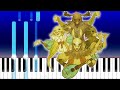 How To Play Yaelokre Harpy Hare Piano Tutorial