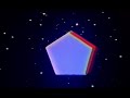 Sesame Street Outerspace Shapes Pentagon