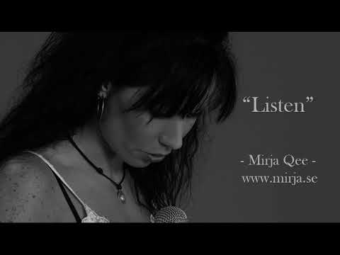 Mirja Qee - Listen (Beyonce - Dreamgirls)