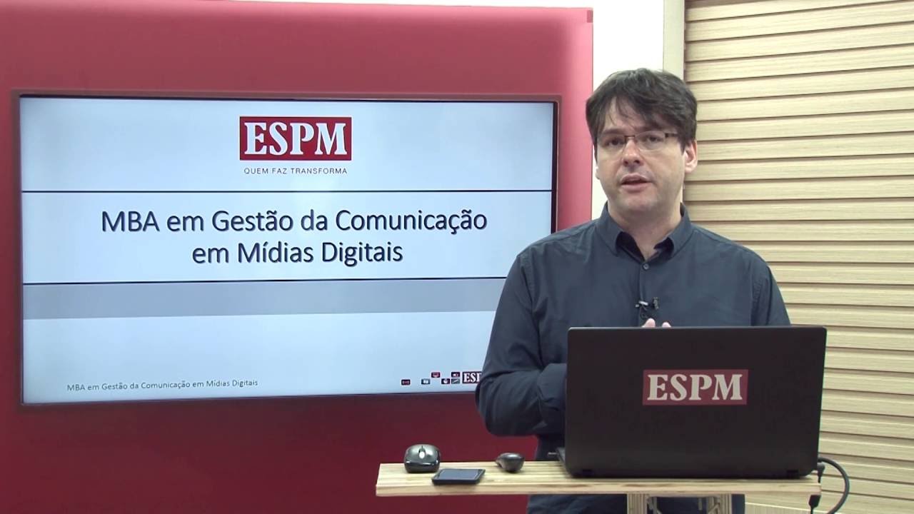 EAD ESPM: MBA em Comunicação Digital e Mídias Sociais