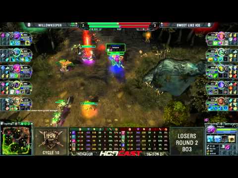 HoN Tour S2 Cycle 10 LBR2 - KOTF vs Ic3 game 1
