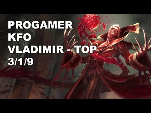 Progamer kfo Top Vladimir vs Renekton - KR Challenger Rank Game
