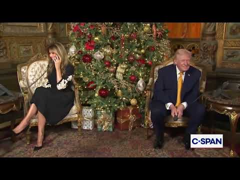 President Trump Participates in NORAD Christmas Eve Calls from Santa