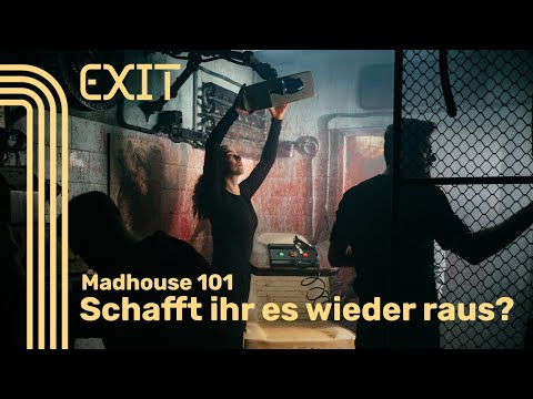 EXIT® presents: Madhouse 101 | Escape Room Game