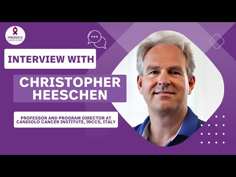 Interview with Christopher Heeschen from Candiolo Cancer Institute, IRCCS, Italy