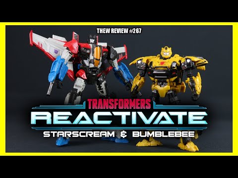 Reactivate Starscream &amp; Bumblebee: Thew's Awesome Transformers Reviews 267