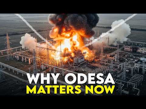 After Targeting Odesa Port, Russia Launches Cluster Strike on Mayaky Bridge!