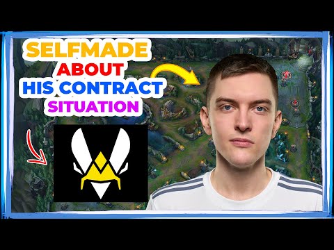 VIT Selfmade About His Vitality Contract Situation 🤫
