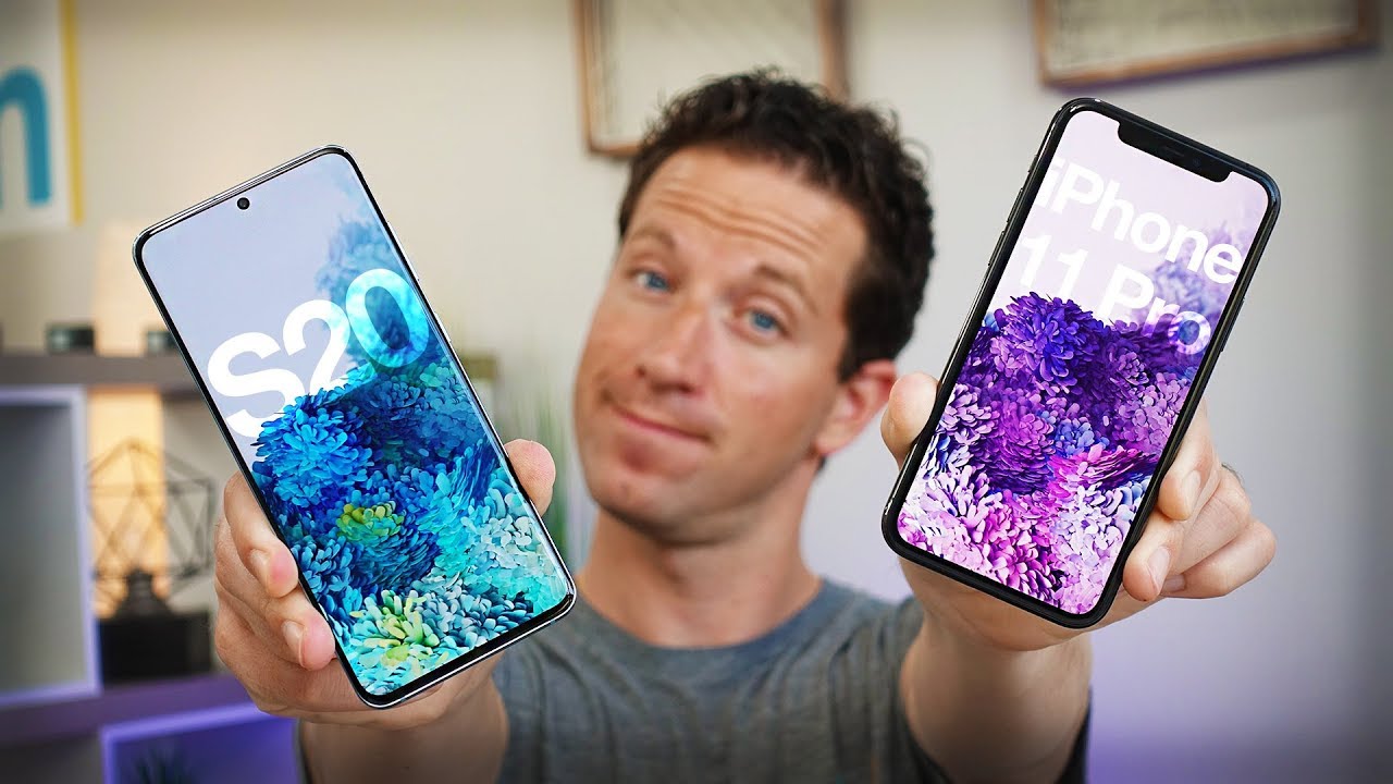 I'm Switching BACK to Android! Galaxy S20 vs iPhone 11 Pro: 40 Pros & Cons