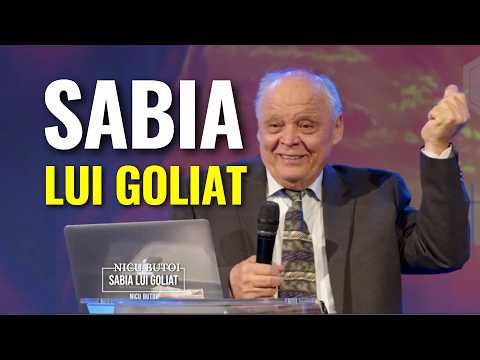 Nicu Butoi - Goliath's Sword and the Fight of Faith - Christian sermons