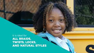 African Pride Dream Kids Soothing Moisturizing Braid Spray - 355ml