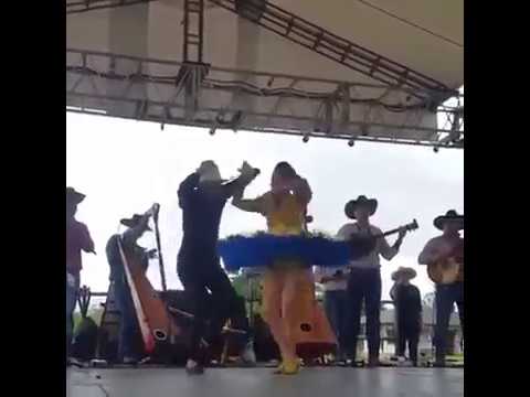 Baile de Joropo - Pasaje y Pajarillo