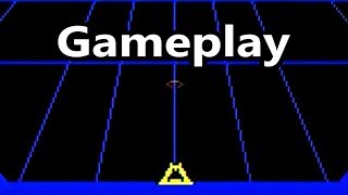 Beamrider Intellivision Gameplay