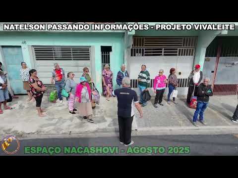 ESPAÇO NACASHO VIVALEITE - FERRAZ DE VASCONCELOS SP