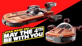 LEGO Star Wars UCS Luke's Landspeeder LEAKED | LEGO May the 4th 2022