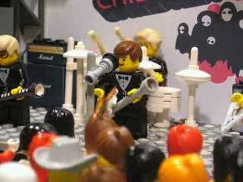 Lego Music Video: Karma Sutra - The Nuclear Children