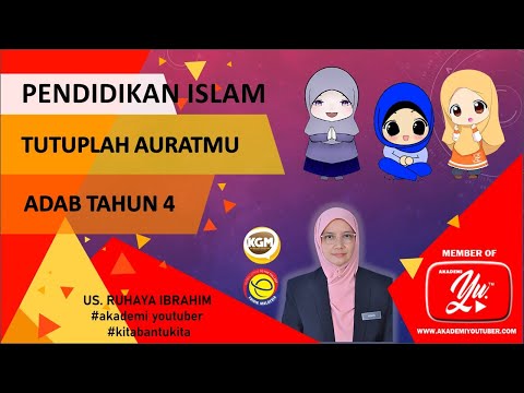 PENDIDIKAN ISLAM SR TAHUN 4 | ADAB BERPAKAIAN  | BIDANG ADAB