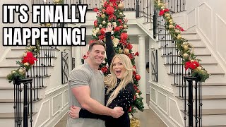 IT'S FINALLY HERE ✨🎄DECORATE WITH US | HOLIDAY HOME TOUR 2023 KELLY STRACK