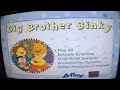 Arthur Big Brother Binky Dvd Menu