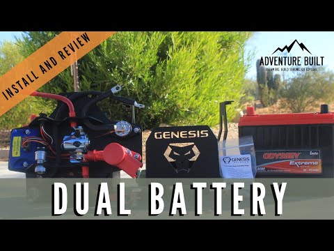 EASIEST DUAL BATTERY SETUP - TOYOTA 4RUNNER - GENESIS OFFROAD