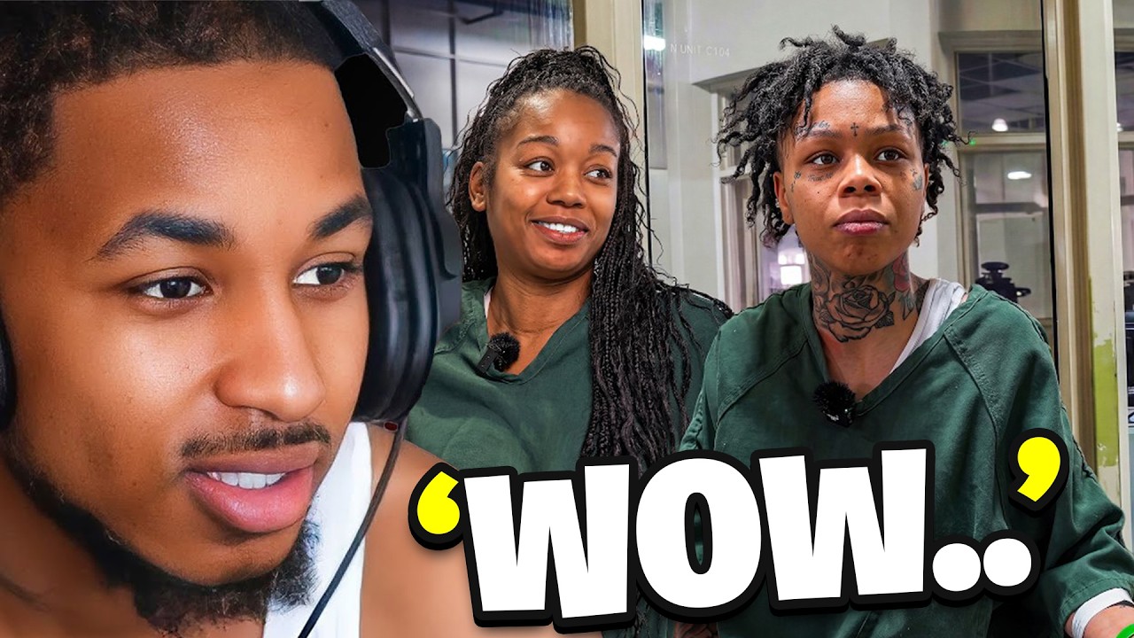 DDG Reacts To The CRAZIEST Jail In Atlanta!