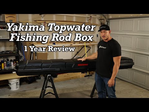 Yakima Topwater Rod Box Review
