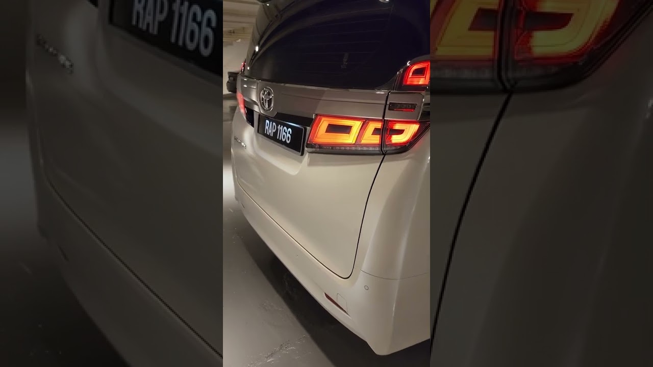 delivery day Toyota Vellfire Facelift jsbrothermotor 0136122288