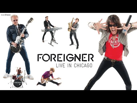 Foreigner - Live in Chicago - 06 Blue Morning, Blue Day (Live)