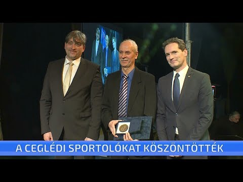 A ceglédi sportolókat köszöntötték a XVII. Ceglédi Sportgálán
