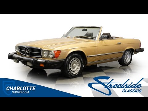 1982 Mercedes-Benz 380SL (CC-1969082) for sale in Concord, North Carolina