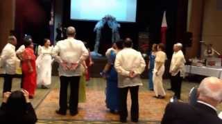 Cotillion - Rigodon de Honor performed by Filipino-Australian seniors in Sydney in Aug, 2012