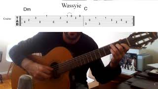 Wassyie - Habib Koité (how to play) - Rafael Tereso