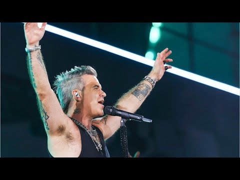 Robbie Williams: So spektakulär war sein Mega-Konzert in München