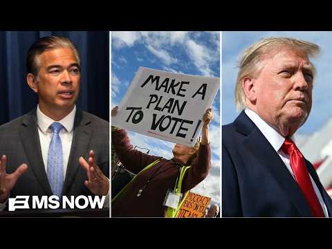 ‘THRASHED’: California AG predicts bad election for Republicans, despite Trump DOJ legal antics
