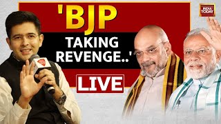 Gujarat Election 2022 LIVE News: Raghav Chadha Slams Gujarat's BJP Govt | BJP Vs AAP LIVE News
