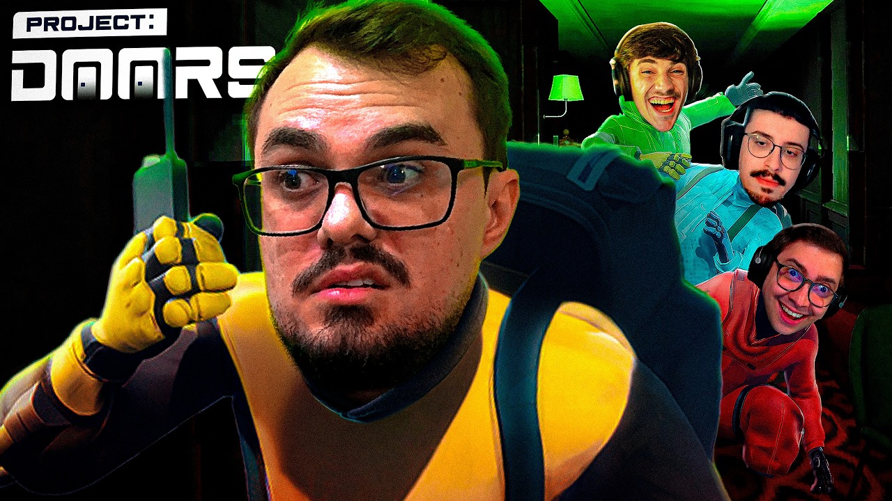 ABRINDO PORTAS COM OS COLEGAS - Project: Doors