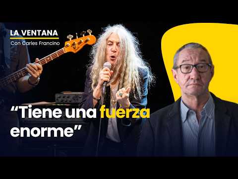 🏅 SOCIEDADE | A artista PATTI SMITH recibe o PREMIO Princesa de Asturias de Artes 2026